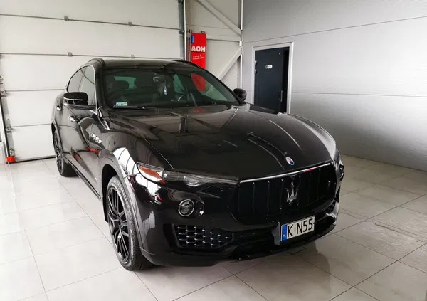 maserati małopolskie Maserati Levante cena 238000 przebieg: 54000, rok produkcji 2018 z Reda